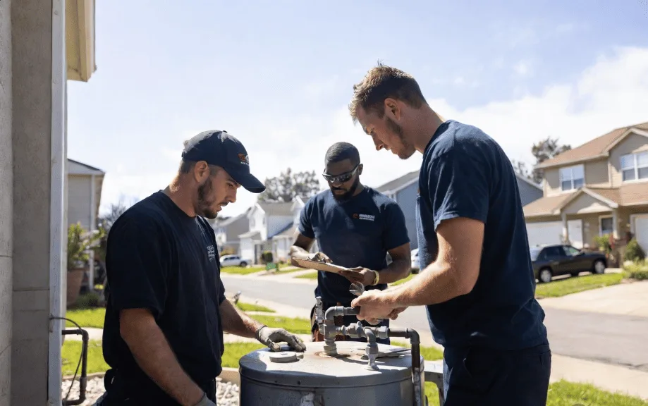 Water Heater Repair in Richards, MO near me